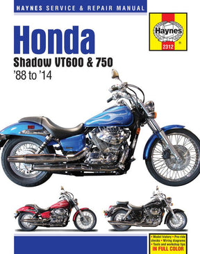 HAYNES MOTORCYCLE SERVICE MANUAL (M2312) - DRIVEN Canada's Powersports 38345023125M2312