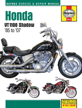 HAYNES MOTORCYCLE SERVICE MANUAL (M2313) - DRIVEN Canada's Powersports 38345023132M2313