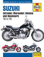 HAYNES MOTORCYCLE SERVICE MANUAL (M2618) - DRIVEN Canada's Powersports 38345021688M2618