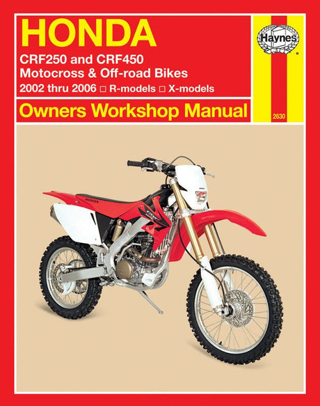 HAYNES MOTORCYCLE SERVICE MANUAL (M2630) - DRIVEN Canada's Powersports 38345026300M2630