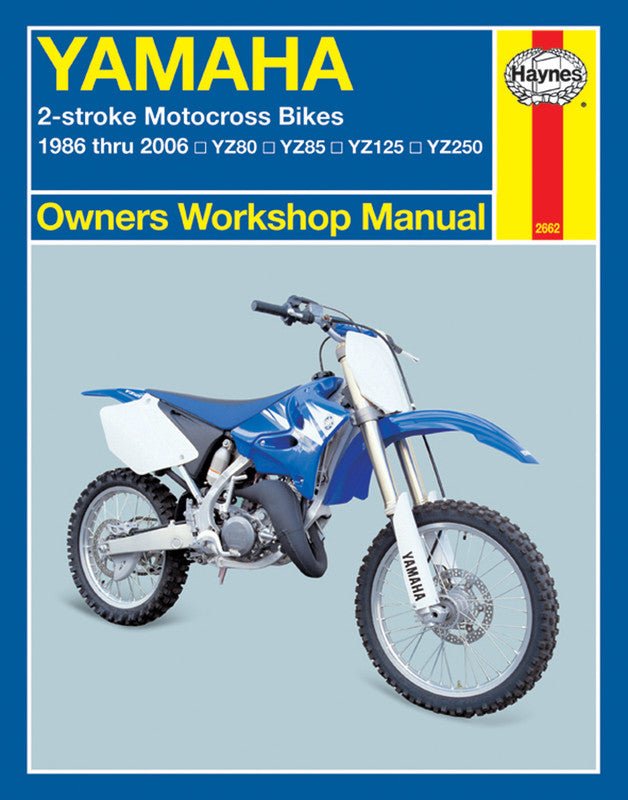 HAYNES MOTORCYCLE SERVICE MANUAL (M2662) - DRIVEN Canada's Powersports 38345026621M2662