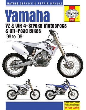 HAYNES MOTORCYCLE SERVICE MANUAL (M2689) - DRIVEN Canada's Powersports 38345026898M2689