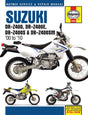 HAYNES MOTORCYCLE SERVICE MANUAL (M2933) - DRIVEN Canada's Powersports 38345029332M2933