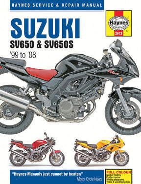 HAYNES MOTORCYCLE SERVICE MANUAL (M3912) - DRIVEN Canada's Powersports 699414003914M3912