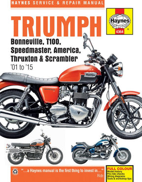 HAYNES MOTORCYCLE SERVICE MANUAL (M4364) - DRIVEN Canada's Powersports 699414004836M4364