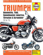 HAYNES MOTORCYCLE SERVICE MANUAL (M4364) - DRIVEN Canada's Powersports 699414004836M4364