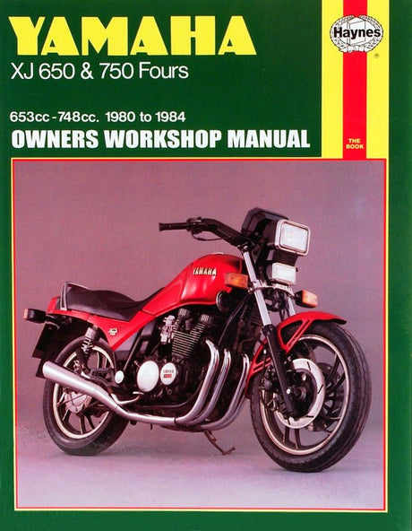 HAYNES MOTORCYCLE SERVICE MANUAL (M738) - DRIVEN Canada's Powersports 38345007385M738