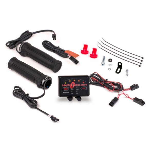 HEAT DEMON HEATED GRIPS WITH CONTROL UNIT (215048) - DRIVEN Canada's Powersports 814108020156215048
