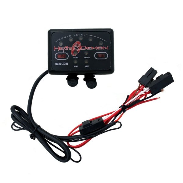 HEAT DEMON QUAD ZONE REPLACEMENT HEAT CONTROLLER (215084) - DRIVEN Canada's Powersports 814108020477215084