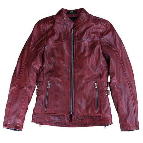 HELGRADE BERGEN LEATHER JACKET - DRIVEN Canada's Powersports 8 - 402512