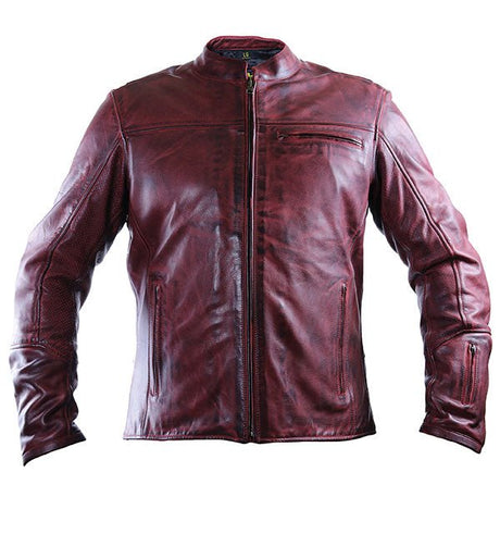 HELGRADE MADSEN LEATHER JACKET - DRIVEN Canada's Powersports 8 - 004012