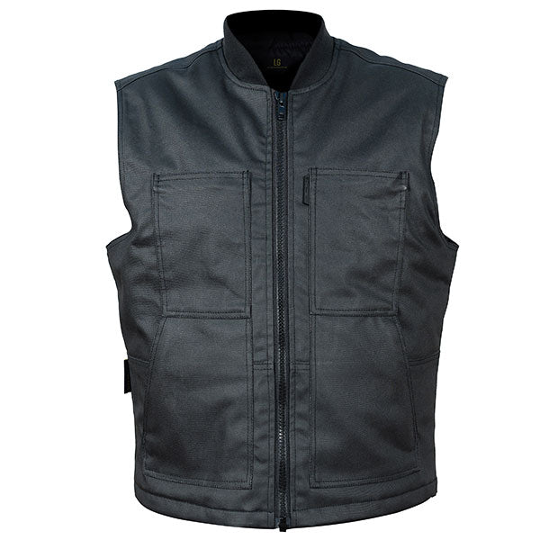 HELGRADE MEN'S COBAIN WAXED VEST - DRIVEN Canada's Powersports 8 - 009012
