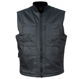 HELGRADE MEN'S COBAIN WAXED VEST - DRIVEN Canada's Powersports 8 - 009012