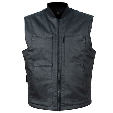 HELGRADE MEN'S COBAIN WAXED VEST - DRIVEN Canada's Powersports 8 - 009012