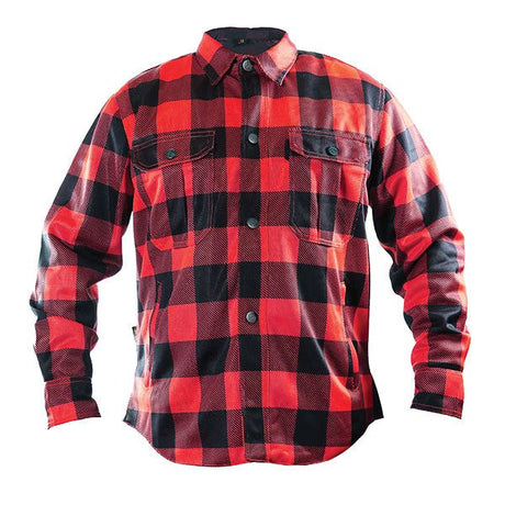 HELGRADE MEN'S CORNELL MESH MOTO SHIRT - DRIVEN Canada's Powersports 8 - 016512
