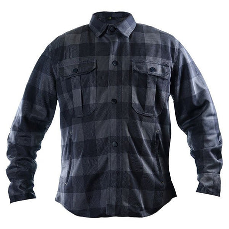 HELGRADE MEN'S CORNELL MESH MOTO SHRT - DRIVEN Canada's Powersports 8 - 008012