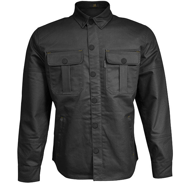 HELGRADE MEN'S JAGGER WAX CANVAS OVER SHIRT - DRIVEN Canada's Powersports 8 - 002012
