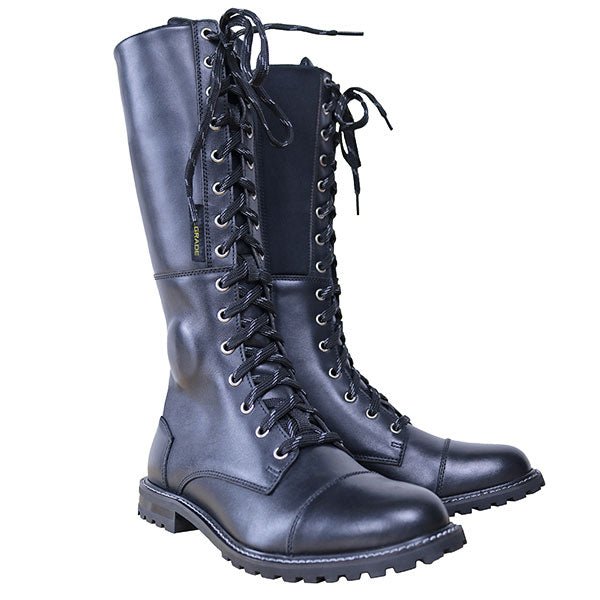 HELGRADE WOMEN'S ANISTON KNEE HIGH LEATHER BOOTS - DRIVEN Canada's Powersports 8 - 700071