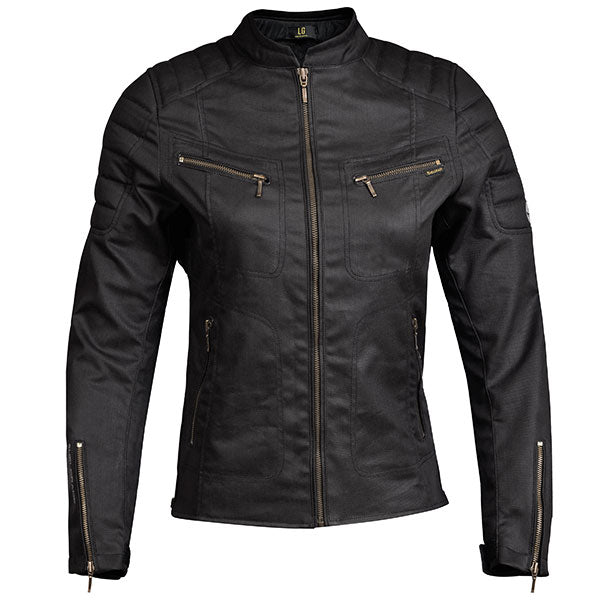 HELGRADE WOMEN'S MONROE WAX CANVAS JACKET - DRIVEN Canada's Powersports 8 - 400011