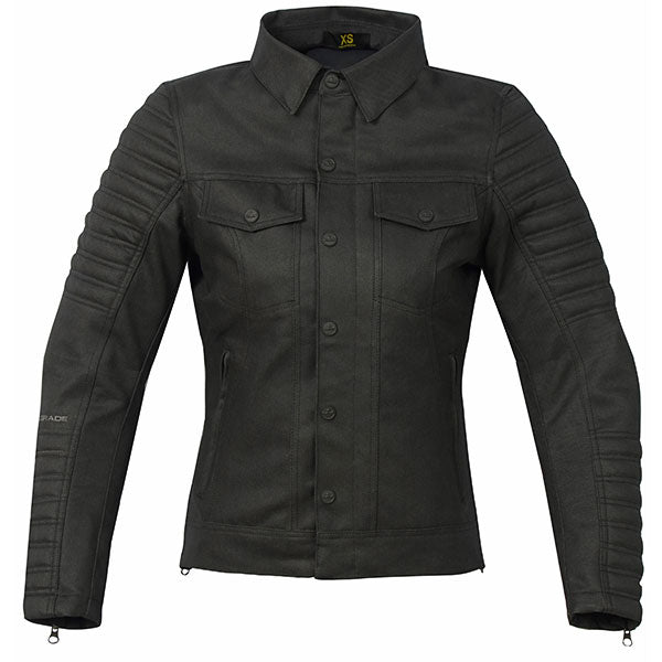 HELGRADE WOMEN'S SWIFT WAXED JACKET - DRIVEN Canada's Powersports 8 - 403012
