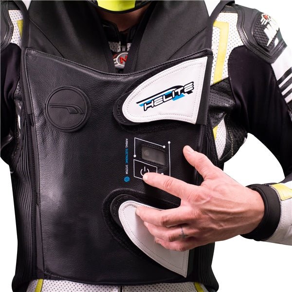HELITE ELECTRONIC GP AIR JACKET - DRIVEN Canada's Powersports 99999999881A - 1039