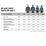 HELITE ELECTRONIC GP AIR JACKET - DRIVEN Canada's Powersports 99999999881A - 1039