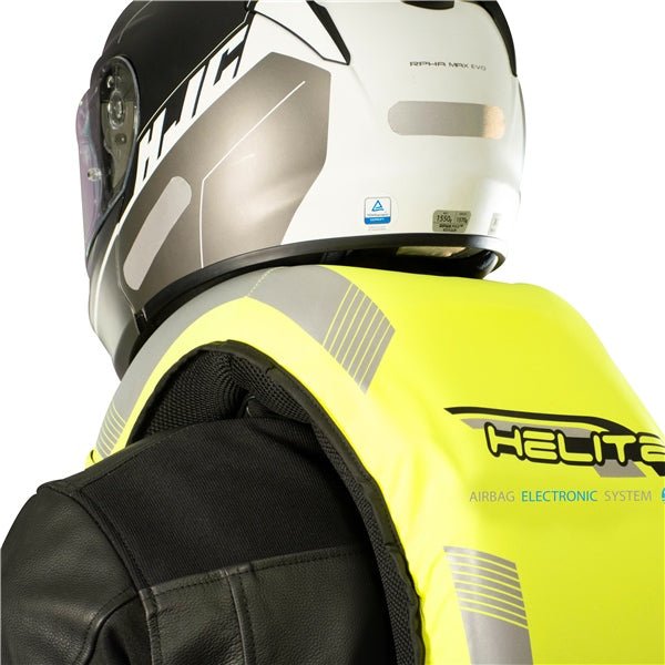 HELITE ELECTRONIC HI - VIZ TURTLE JACKET - DRIVEN Canada's Powersports 99999999881A - 0988