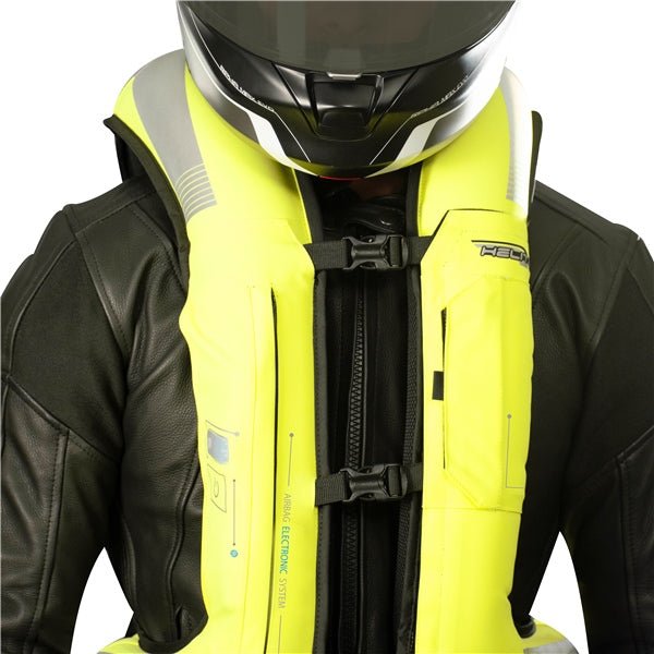 HELITE ELECTRONIC HI - VIZ TURTLE JACKET - DRIVEN Canada's Powersports 99999999881A - 0988
