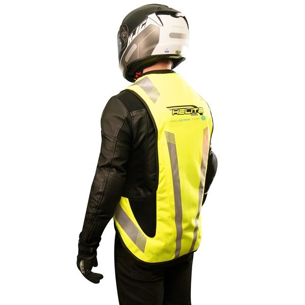 HELITE ELECTRONIC HI - VIZ TURTLE JACKET - DRIVEN Canada's Powersports 99999999881A - 0993