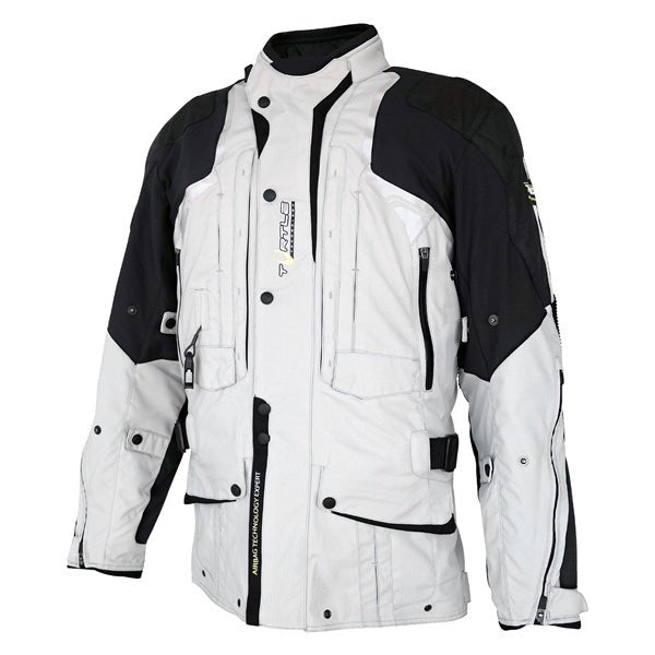 HELITE TOURING JACKET - DRIVEN Canada's Powersports 9999999988MOTX.TRGB - GY - M