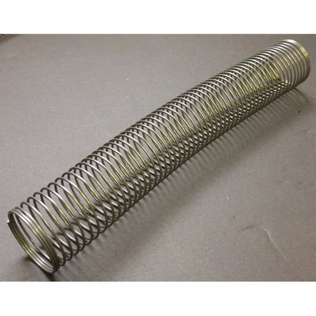 HELIX 38MM STAINLESS STEEL SPIRAL HOSE PROTECTOR (060 - 1500) - DRIVEN Canada's Powersports 643380954619060 - 1500