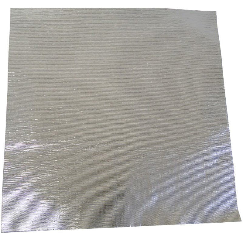 HELIX ALUMINIZED HEAT SHIELD 18" X 18" (401 - 1302) - DRIVEN Canada's Powersports 643380959751401 - 1302