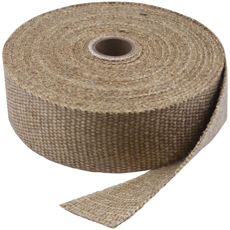 HELIX EXHAUST WRAP TAN 2" X 25' - DRIVEN Canada's Powersports 643380961815525 - 2000