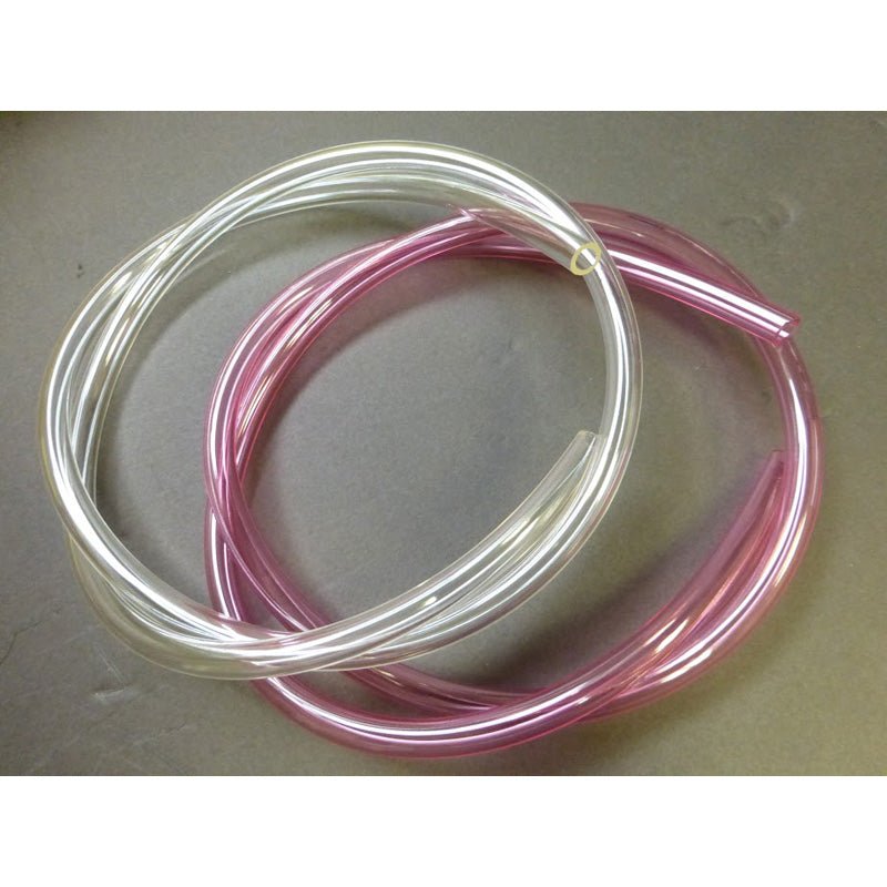 HELIX FUEL LINE 1/4" TRANSPARENT RED 3 FEET (140 - 3801) - DRIVEN Canada's Powersports 643380955555140 - 3801