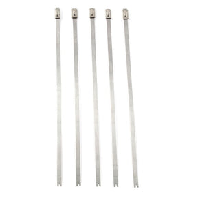 HELIX STAINLESS STEEL CABLE TIES 8" 5PCS (304 - 0508) - DRIVEN Canada's Powersports 643380957856304 - 0508