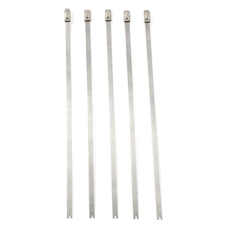 HELIX STAINLESS STEEL CABLE TIES 8" 5PCS (304 - 0508) - DRIVEN Canada's Powersports 643380957856304 - 0508