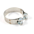 HELIX STAINLESS STEEL EXHAUST CLAMPS 2.44 - 2.62 (212 - 2771) - DRIVEN Canada's Powersports 643380957221212 - 2771