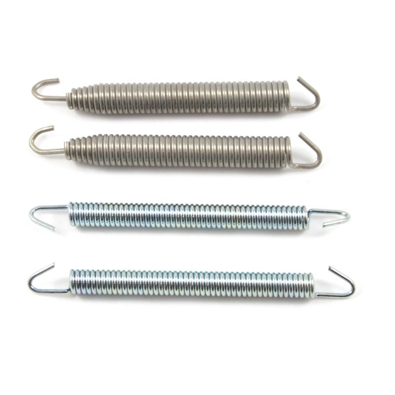 HELIX STAINLESS STEEL SPRINGS WITH SWIVEL HOOK 75MM 2PCS (495 - 7500) - DRIVEN Canada's Powersports 643380960153495 - 7500