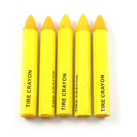 HELIX YELLOW TIRE LETTERING STICKS 5PCS (017 - 2530) - DRIVEN Canada's Powersports 643380954206017 - 2530