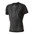HEVIK SHORT SLEEVE TECHNICAL SHIRT BLACK (2XL) - DRIVEN Canada's Powersports 8029871127137HUS06L