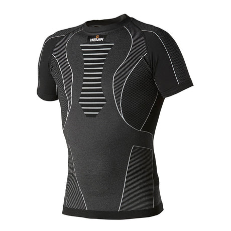 HEVIK SHORT SLEEVE TECHNICAL SHIRT BLACK (2XL) - DRIVEN Canada's Powersports 8029871127137HUS06L