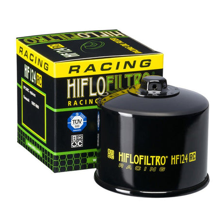 HI FLO HF124RC PREMIUM OIL FILTER - DRIVEN Canada's Powersports 824225111743HF124RC