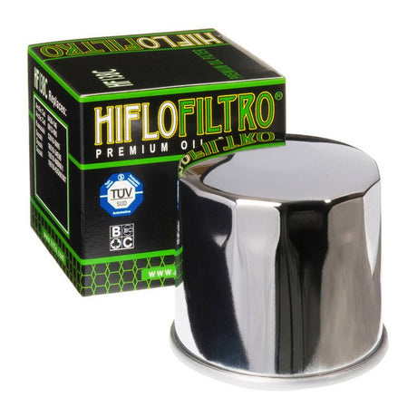 HI FLO HF138C PREMIUM OIL FILTER - DRIVEN Canada's Powersports 824225110166HF138C