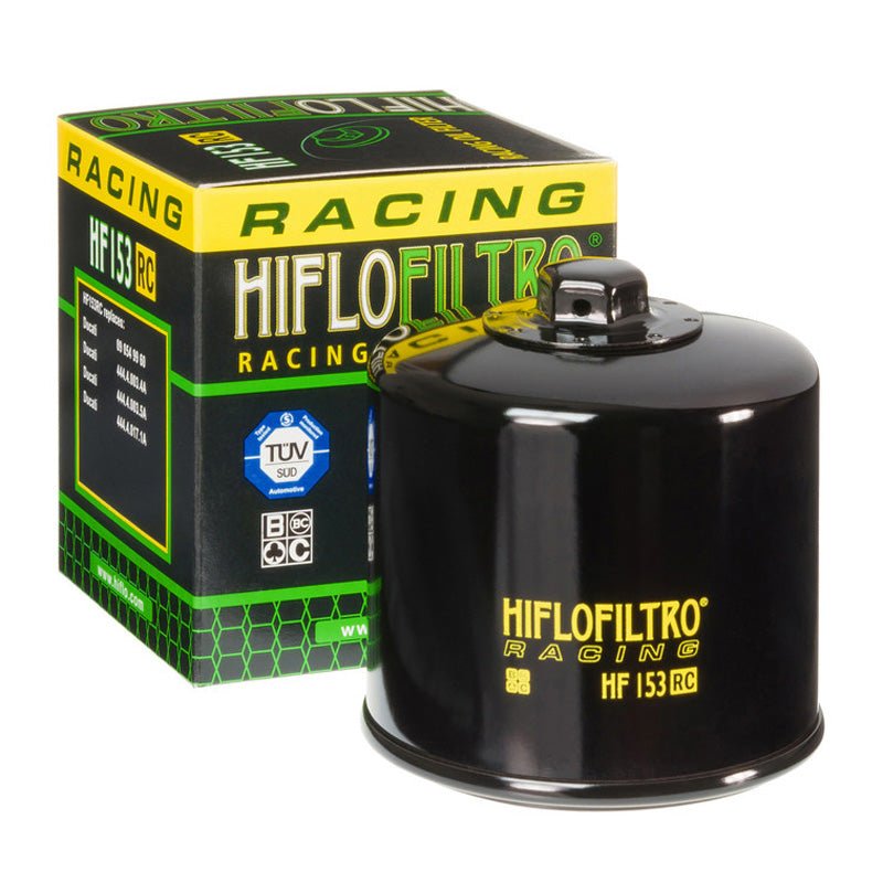 HI FLO HF153RC PREMIUM OIL FILTER - DRIVEN Canada's Powersports 824225111576HF153RC