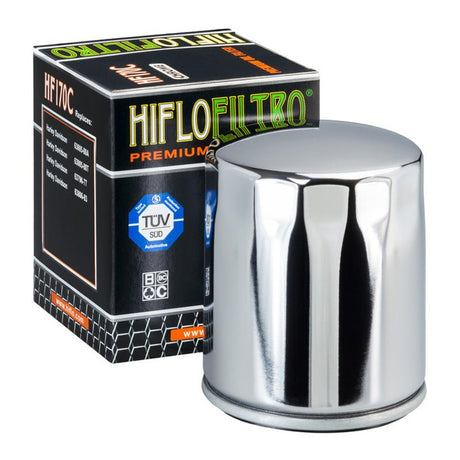 HI FLO HF170C PREMIUM OIL FILTER - DRIVEN Canada's Powersports 824225111217HF170C