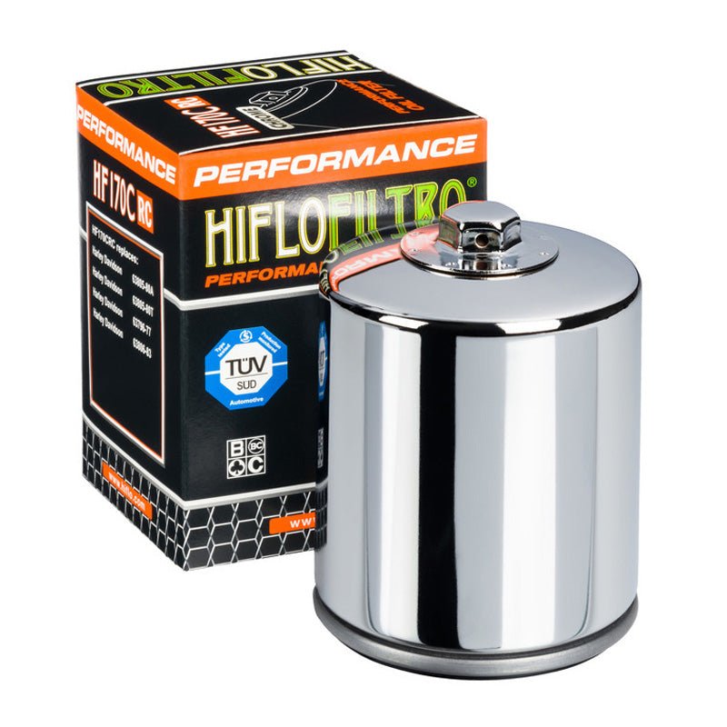 HI FLO HF170CRC PREMIUM OIL FILTER - DRIVEN Canada's Powersports 824225111651HF170CRC