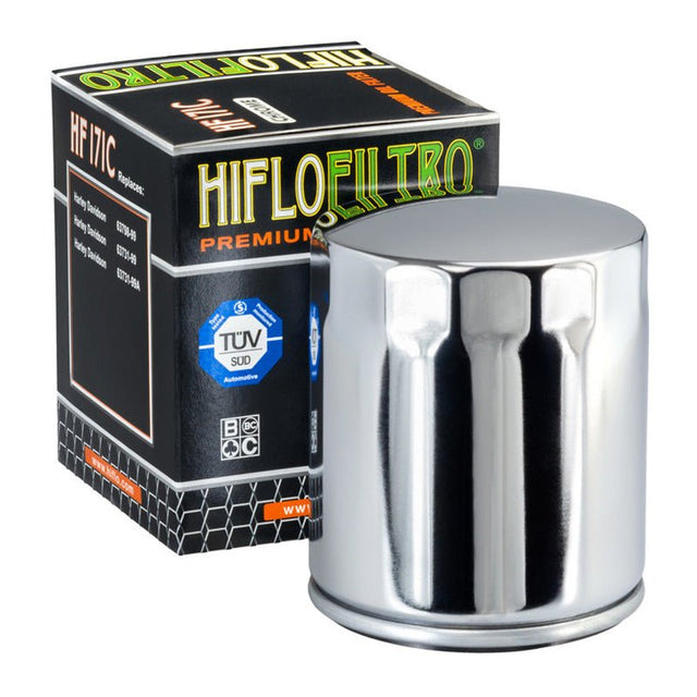 HI FLO HF171C PREMIUM OIL FILTER - DRIVEN Canada's Powersports 824225110340HF171C