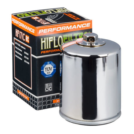HI FLO HF171CRC PREMIUM OIL FILTER - DRIVEN Canada's Powersports 824225111590HF171CRC