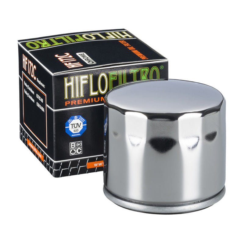 HI FLO HF172C PREMIUM OIL FILTER - DRIVEN Canada's Powersports 824225110357HF172C