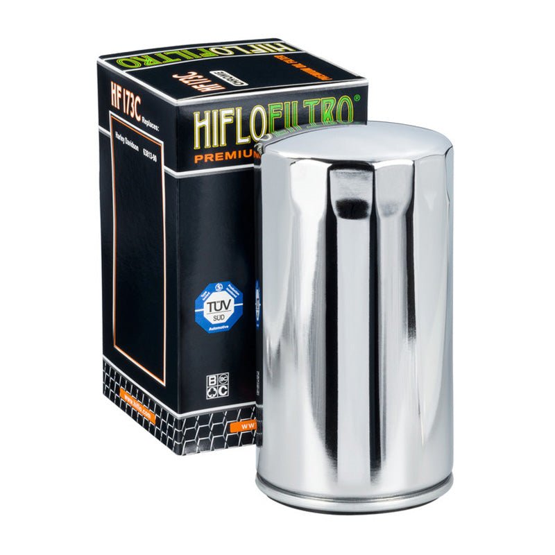 HI FLO HF173C PREMIUM OIL FILTER - DRIVEN Canada's Powersports 824225110364HF173C